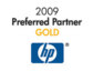 Saxocom  AG ist HP Gold Preferred Partner 2009