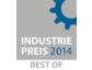 Dr. Walser Dental: „Best of“ Industriepreis 2014