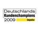 Bundesweiter Wettbewerb "Deutschlands Kundenchampions 2009" geht an den Start