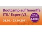 All inclusive Bootcamp auf Teneriffa – GFN AG schult zum ITIL® Expert V3