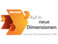 „Auf in neue Dimensionen“ – mit der GFN AG auf der Microsoft Partnerkonferenz 2008