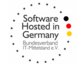 Gütesiegel "Software Hosted in Germany" für Fasihi