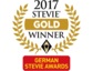 Saeid Fasihi erhält Stevie®-Award in Gold in der Kategorie „Manager des Jahres“