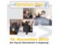 Services Day 2010 – Anmeldung für Dienstleister noch bis Ende Oktober  