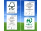 Onlineprinters GmbH mit Umweltsiegeln FSC und PEFC zertifiziert