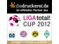diedruckerei.de ist offizieller Partner des LIGA total! CUP 2012