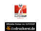 diedruckerei.de ist offizieller Partner beim DFL-Supercup 2011