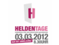 HELDENTAGE – Kongress für den kreativen Nachwuchs am 03. März 2012