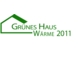 Veranstaltung zur Auszeichnung der Preisträger „Grünes Haus Wärme 2011“