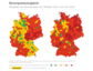 Strompreisvergleich - Atlas für Strompreise visualisiert die Stromkosten in Deutschland