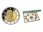 Vatikan-Kursmünzensatz 2010 zum Jubiläum „5 Jahre deutscher Papst“
