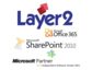 Office 365 und SharePoint: Microsoft ISV Kompetenz in Gold für Layer2