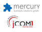 jCOM1 und mercury business solutions geben Partnerschaft bekannt