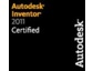 CADENAS PARTsolutions erhält Zertifizierung für Autodesk Inventor 2011