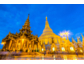 Myanmar: Neues Goldgewand für die Shwedagon Pagode