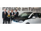 Erster BMW i3 am Fraunhofer IAO für Shared E-Fleet