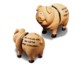 Neues Produkt beim Onlineshop Geschenkbox.de – das Sparschwein "Wir müssen den Gürtel enger schnallen" zur Wirtschaftskrise.