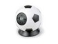 Neues Produkt beim Onlineshop  Geschenkbox.de – der Wurfwecker „Fußball“ ein kleiner PVC Fußball mit Hightech Innenleben. 