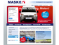 Neuer Internetauftritt www.maske.de:  Auto-Langzeitmiete leicht gemacht!