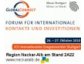Region Neckar-Alb auf Global Connect - Deutschlands größter Außenwirtschaftsmesse