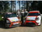 Unternehmensberatung zeigt sportliches Engagement und sponsert österreichisches Rallye-Team