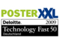 posterXXL AG erzielt den ersten Platz der Fast 50 – Deutschlands am schnellsten wachsende Technologieunternehmen