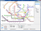 Fahrplaninformationssystem mit Liniennetzplan-Editor