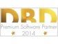 G&W ist DBD Premium Software Partner 2014