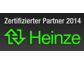 Heinze zertifiziert G&W erneut als Partner der Heinze Ausschreibungstexte