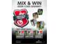 Zufriedene Verbraucher über die Beck’s Mix&Win Werbekampagne