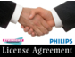 Steinigke und Philips beschließen Lizenzabkommen