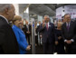 Bundeskanzlerin Angela Merkel besucht PCS Systemtechnik auf der CeBIT 2016.	