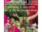 Sommerball 2010 im Tierpark Berlin - Sommerlicher Abend bei Tanz, Buffet, buntem Programm & Tombola -