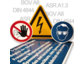 Vermeiden Sie Arbeitsunfälle: Warnschilder, Verbotsschilder und Gebotsschilder nach BGV A8, ASR A1.3 und DIN 4844