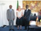 Kamerunischer Botschafter empfängt Förderverein der Deutschen Schule Jaunde e.V. in Berlin