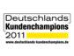AGENDA zählt zu „Deutschlands Kundenchampions 2011“