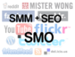 Suchmaschinen und Social Media: SEO + SMM = SMO? Ein Twittwoch Workshop.