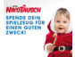 Spielzeug gegen Fitnesswochen bei der„Nikotausch“-Aktion im fit & funny in Stuttgart 
