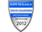 Bundesweite Installateursbefragung: Energiebau Solarstromsysteme GmbH als „Top PV Zulieferer ausgezeichnet