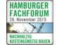Nachhaltig kostengünstig Bauen - HAMBURGER FACHFORUM 2015