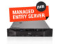 Managed Entry Server: Ausgezeichneter Service zum Einstiegspreis
