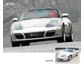 Bodykit "Speed GT" für den Porsche Boxster 986 