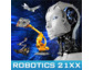 Science Fiction hautnah! Zukunftsechnologie auf der Online-Messe ROBOTICS 21XX