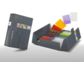 Musterbox „transluzente Wabenpaneele Viewpan“ bei Wacosystems erhältlich