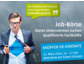 Jobbörse 2016: Kontaktforum der Karrierechancen