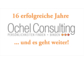 Ochel Consulting hat Geburtstag - 16 Jahre Personalberatung