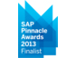proaxia ist einer der Finalisten der 2013 SAP Pinnacle Awards