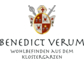 Benedict Verum - Wohlbefinden aus dem Klostergarten