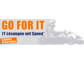 13. März 2012 - "GO FOR IT - IT-Lösungen mit Speed"