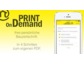 Print on Demand jetzt auch für das iPhone